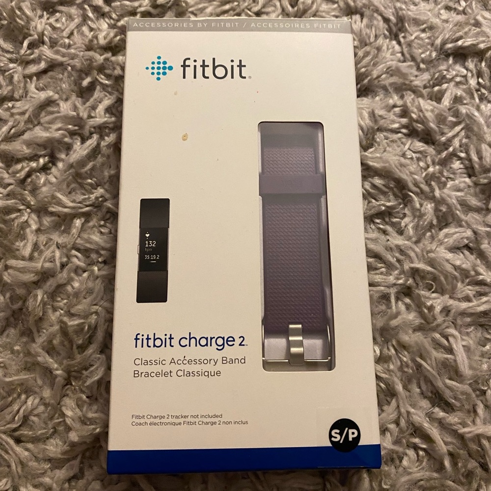 Purple Fitbit charge 2 band